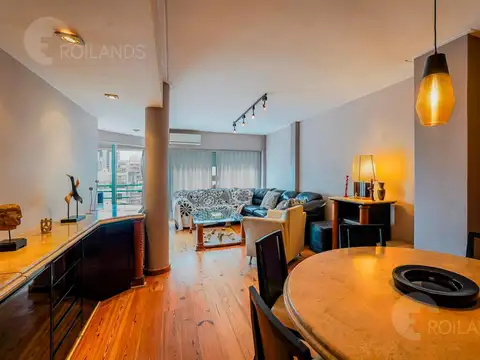 Departamento en  7 ambientes en Duplex con balcón y cocheras Belgrano