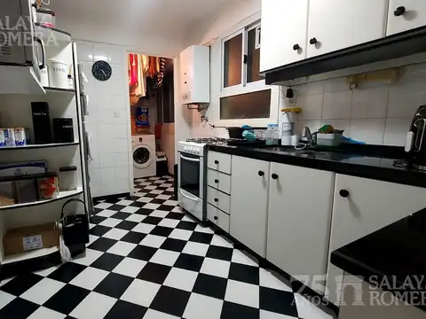 Departamento 3 ambientes con 1 baño