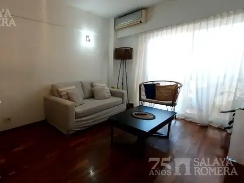 Alquiler Departamento luminoso 3 ambientes