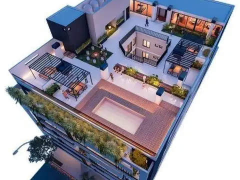 Departamento en Venta de 3 ambientes