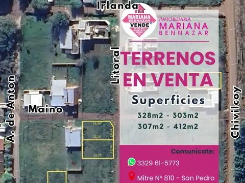 Terrenos en Venta 