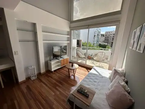 Departamento 2 ambientes con 2 baños