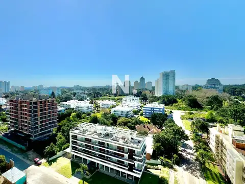 Departamento 3 ambientes con 2 baños