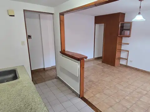 Departamento 2 ambientes con 1 baño