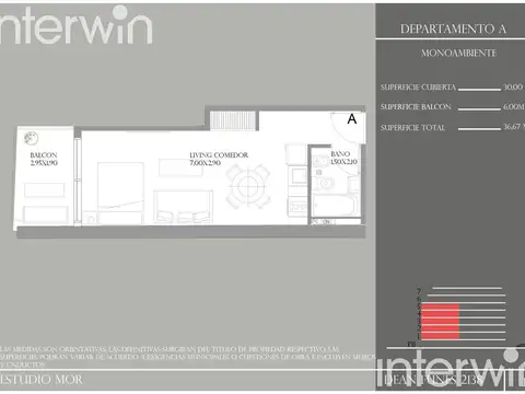 Departamento - Parque Patricios