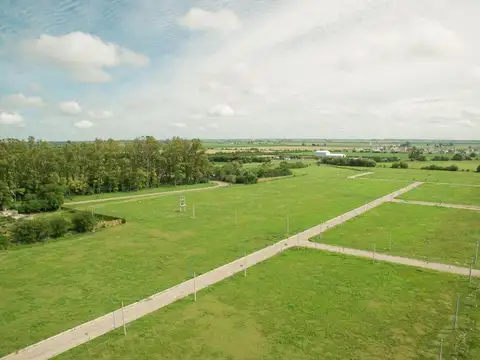 Terreno en Venta 30  mts Fondo