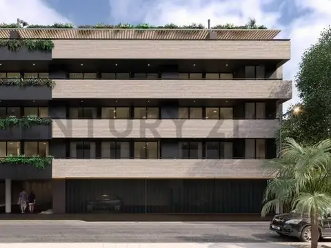 Departamento 3 ambientes con 2 baños