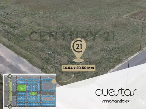 Terreno en Venta en Costas De Manantiales, USD 36.000