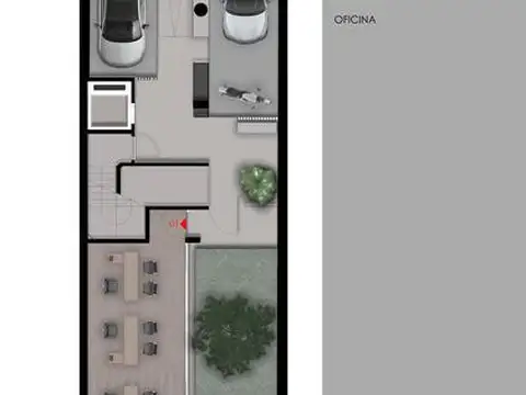 Oficina en venta en Nuestra Señora de Lourdes