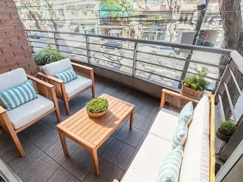Venta Departamento 4 Ambientes Semipiso Caballito Av Goyena