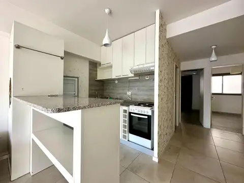 Departamento 3 ambientes con 2 baños