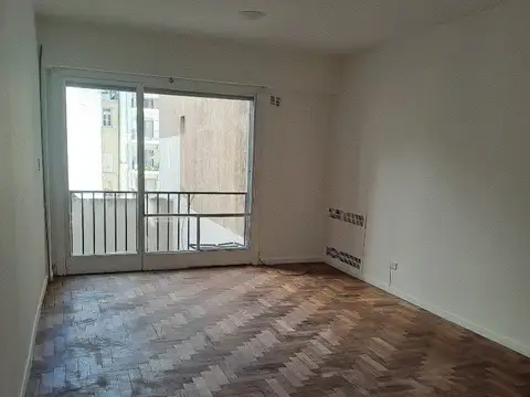 MONOAMBIENTE APTO PROFESIONAL, LUMINOSO AL CONTRAFRENTE - VENTA RECOLETA