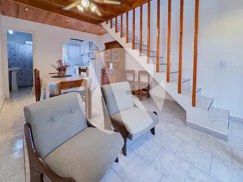 PH amoblado de 2 ambientes en Mar del Tuyú c/ cochera