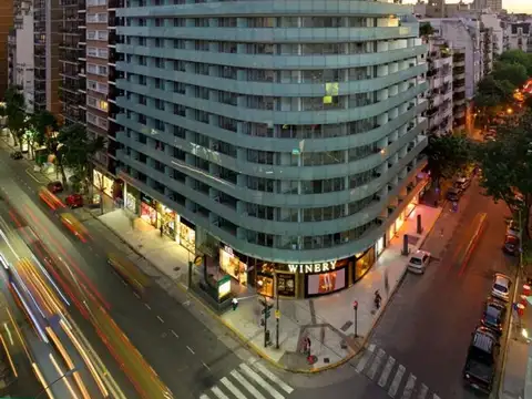 Aguero 1595 , Piso 9