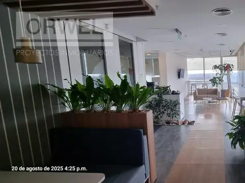 Oficina Monoambiente con 2 baños