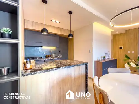 Ituzaingo y Italia - Piso Exclusivo de 3/4 Dormitorios. Con cochera.