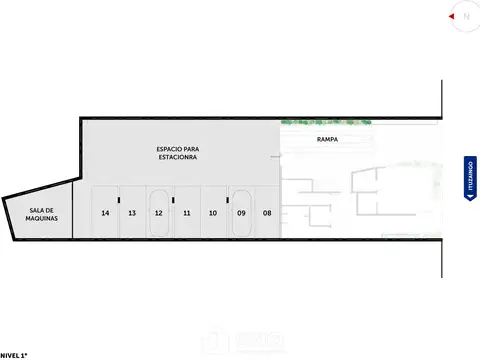 Ituzaingo 1800, Piso 6