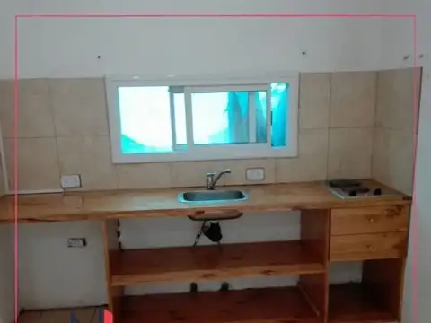 Depto Tipo Casa Monoambiente con 1 baño