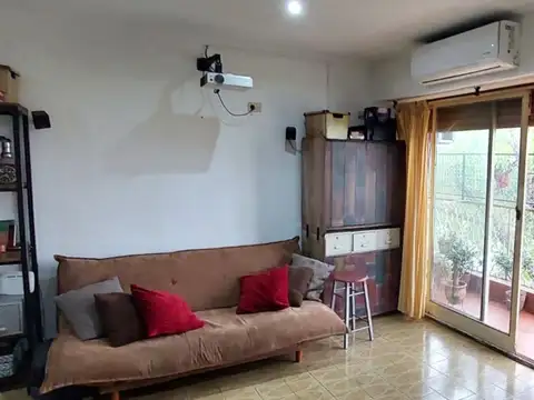 Departamento 3 ambientes con 1 baño