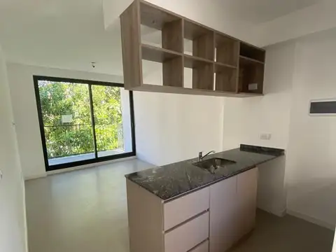 Departamento Monoambiente con 1 baño