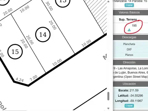 Venta Galpon o  Local mas Vivienda La Loma Lujan