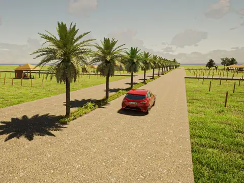 Terreno en Venta 30  mts Fondo