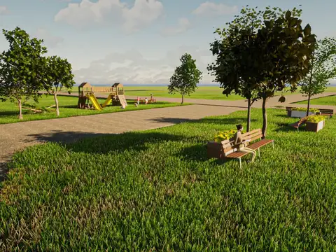 Terrenos en venta - 300Mts2 - Club de Campo San Eduardo, Marcos Paz