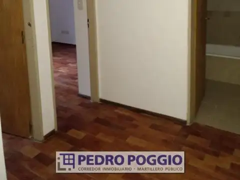 Departamento 3 ambientes con 1 baño