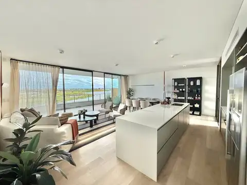 Departamento en Alquiler con 1 cocheras