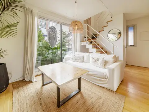 Venta Departamento 2 Ambientes, Duplex, con Cochera y Pileta, Ugarte al 1600, Belgrano.