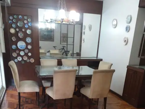 Departamento 5 ambientes con 2 baños