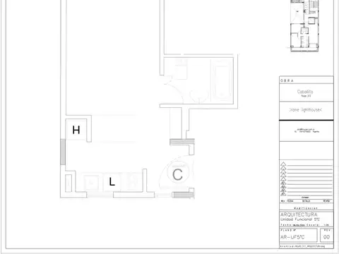 Departamento en Caballito