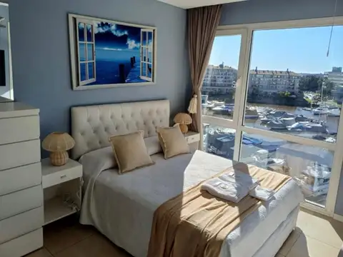 Departamento 2 ambientes con 2 baños