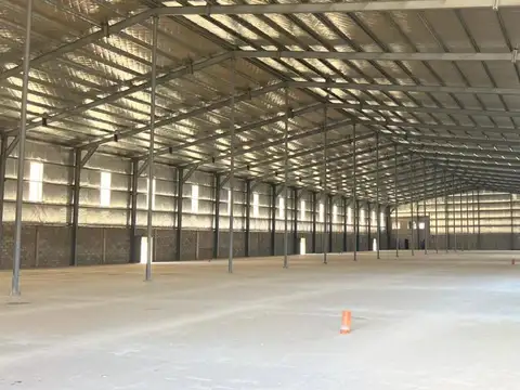 Galpon en Alquiler 134  mts Fondo