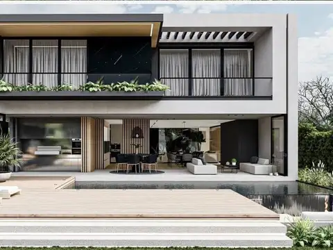 Casa 6 ambientes con 6 baños