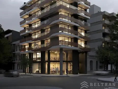 Departamento 3 ambientes con 2 baños