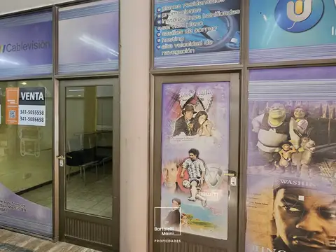 VENTA O ALQUILER | SAN MARTIN 99 | LOCAL 15 Y 16 | LAS ROSAS