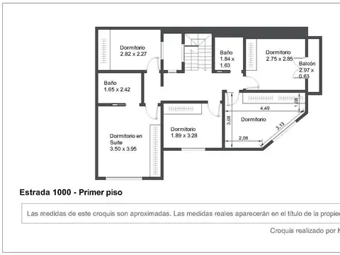 Casa 8 ambientes con 2 baños