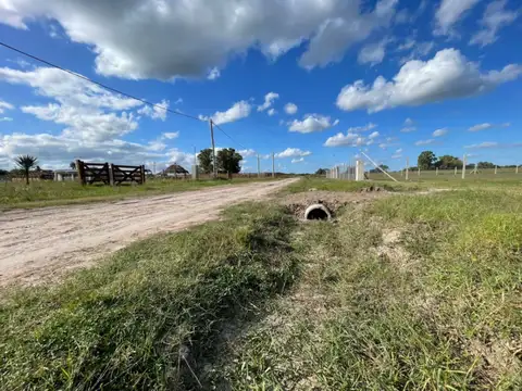 Terreno en Venta 20  mts Fondo
