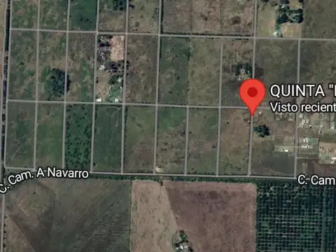 Terreno en Venta en General Rodriguez, USD 19.000