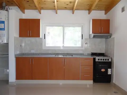 Depto Tipo Casa 3 ambientes con 1 baño