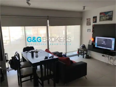 Departamento Monoambiente con 1 baño