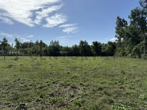 Terreno en Venta 76,17  mts Fondo