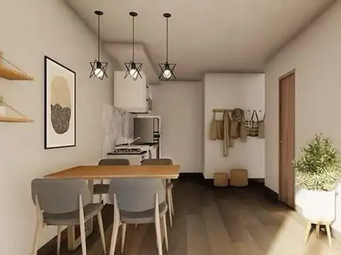 Oficina 2 ambientes con 1 baño