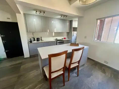 Departamento 2 ambientes con 2 baños
