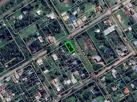 Terreno en venta - 300Mts2 - Luján