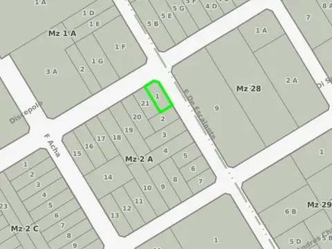 Terreno en Venta de 300,0 m2