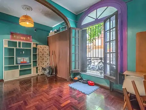 Depto Tipo Casa 5 ambientes con 1 baño