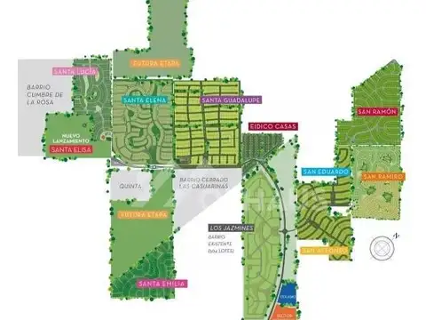 Terreno en Venta en Pilar del Este - Santa Emilia, USD 28.000