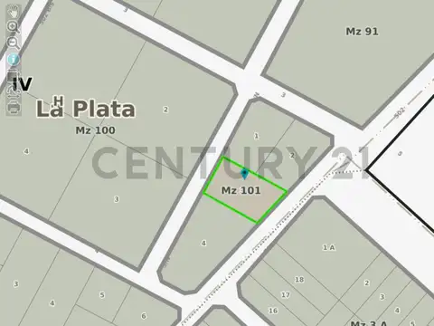 502 e/ 3 y 4 , Piso 0